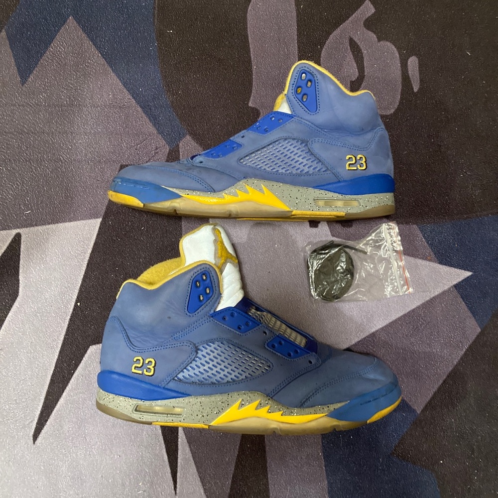 Jordan 5 retro Laney